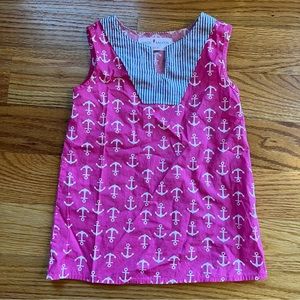 Magic balloon pink anchor dress size 2T